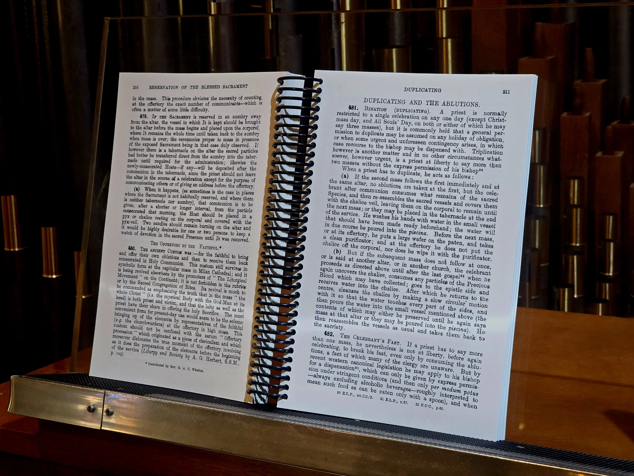 2冊TestamentThe RitualとPerpetual Flameスコア Ritual Notes Ninth Edition — Lancelot Andrewes Press
